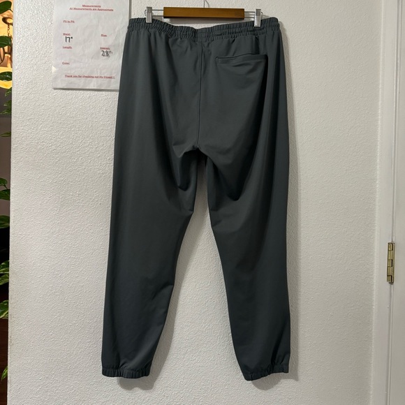 Rhone Men’s Everyday Essentials Training Sweatpant Jogger Iron Gate Gray Size XL - Picture 4 of 6